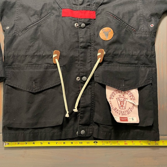 mens Garbstore canvas parka jacket - Picture 7 of 8